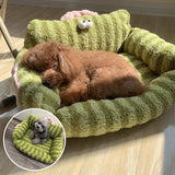 Canapé-pour-chien-confortable