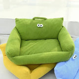 Canape-pour-chien-vert