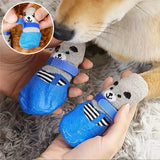 Chaussures-pour-chien-doux-agreable-animal