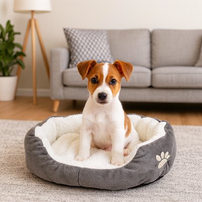 Panier-petit-chien-ultra-doux