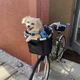 Panier-velo-chien-equilibrer
