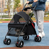 Poussette-pour-Chien-noir-presentation