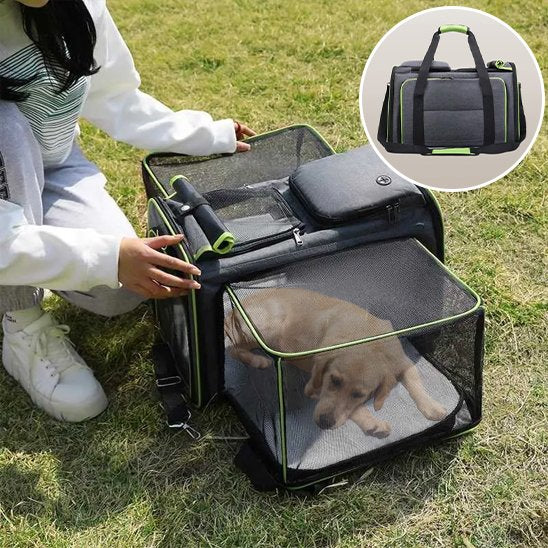 Sac-de-transport-pour-chien-deploiment-facile