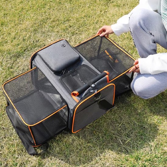 Sac-de-transport-pour-chien-equilibrer-proteger-dot-maitre