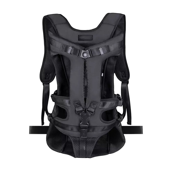 Sac-transport-chien-noire-seul-benepawDog